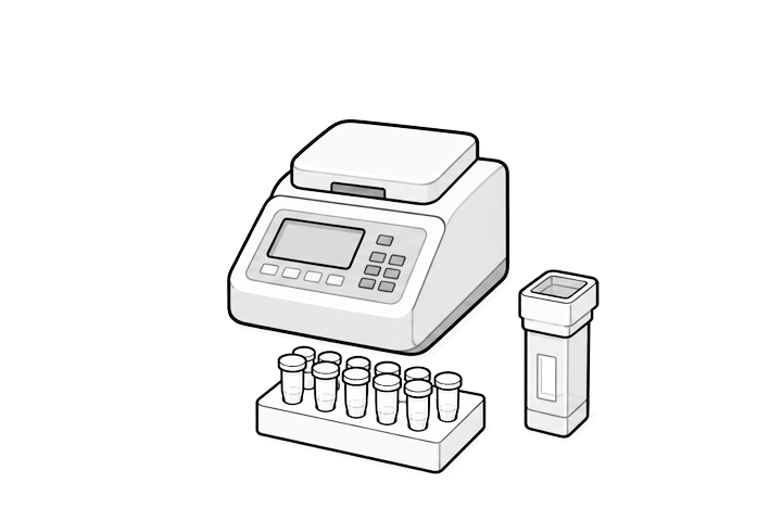 膜富集 PCR／NGS 前处理 · 扩增与建库衔接
